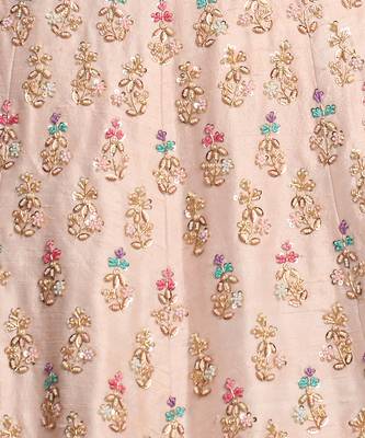 Pink Bridal Lehenga Set 5