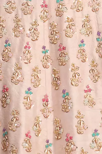 Pink Bridal Lehenga Set