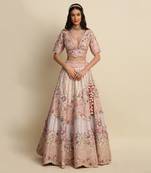 Pink Bridal Lehenga Set