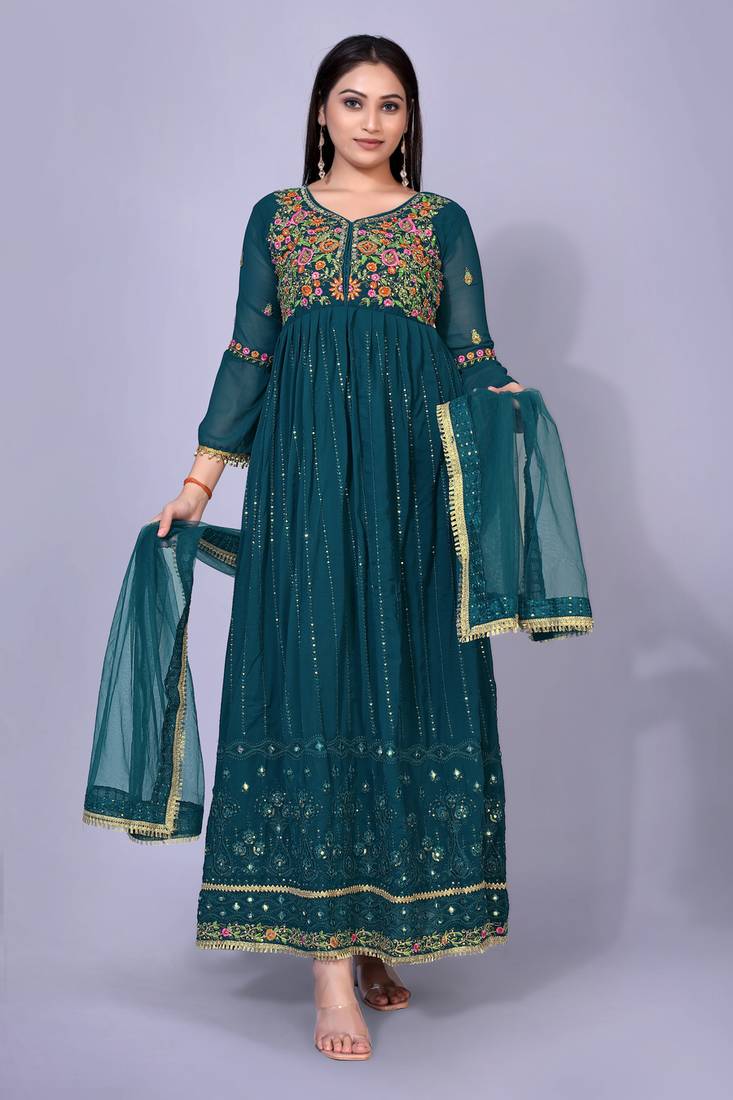 KD-1321-PEACOCK BLUE - Kasee - 4006955