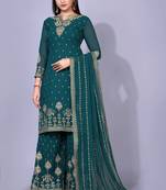 KD-1314-PEACOCK BLUE