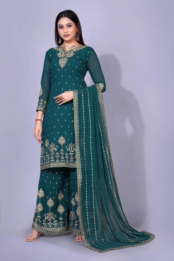 KD-1314-PEACOCK BLUE