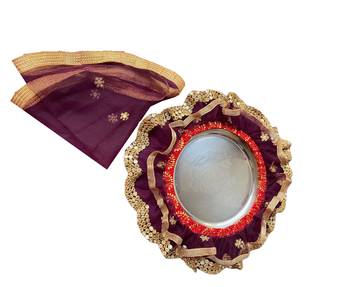 Pooja thali wine 1