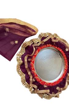 Pooja thali wine