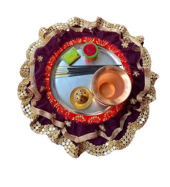 Pooja thali wine 2