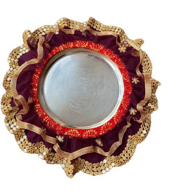 Pooja thali wine 3