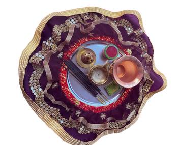 Pooja thali wine 4