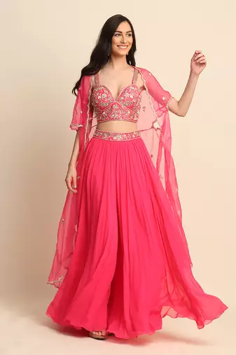 Fuchisa Kurta Set