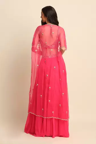 Fuchisa Kurta Set