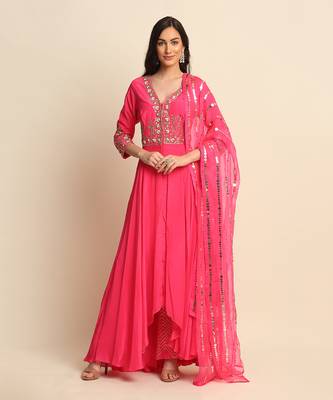 Fuchisa Kurta Set 1