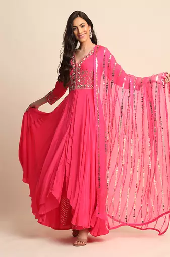 Fuchisa Kurta Set