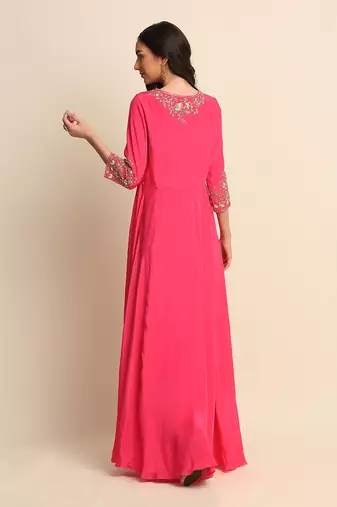 Fuchisa Kurta Set