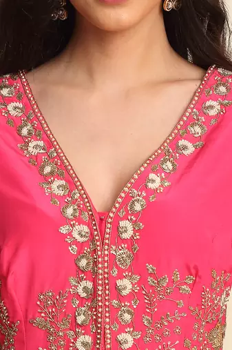 Fuchisa Kurta Set