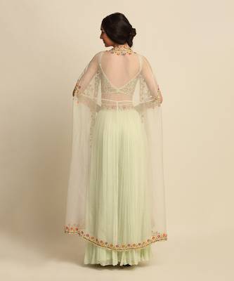 Mint Green Sharara Set 3