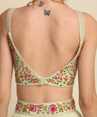 Mint Green Sharara Set 5