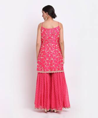 Fuchisa Sharara Set 3