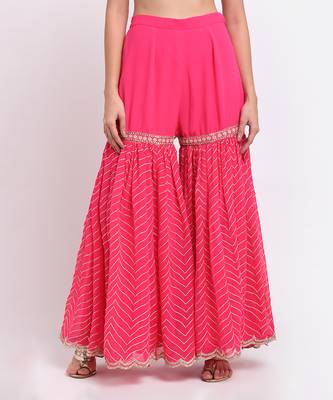 Fuchisa Sharara Set 5