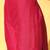 inddus pink solid silk blend palazzo drape saree with embellished border