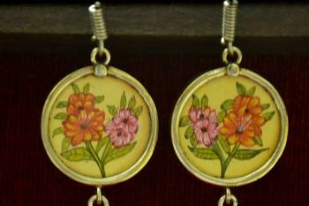 Silver jhumkas 2