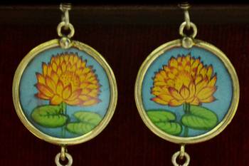 Silver jhumkas 2