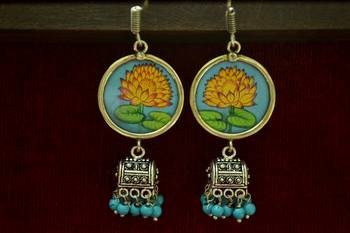 Silver jhumkas 1