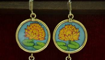 Silver jhumkas 2