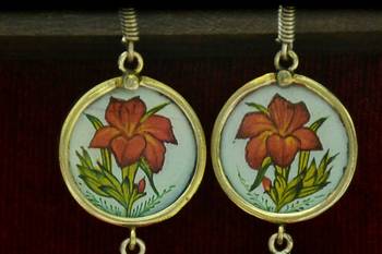 Silver jhumkas 2