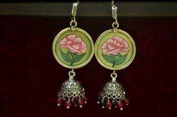 Silver jhumkas 1