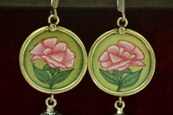 Silver jhumkas 2