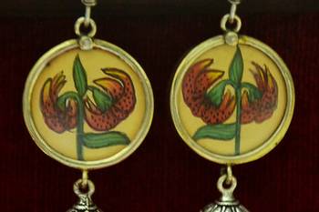 Silver jhumkas 2