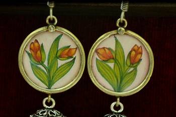 Silver jhumkas 2