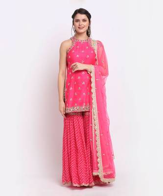 Fuchisa Sharara Set 1