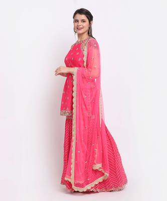 Fuchisa Sharara Set 2