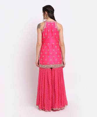Fuchisa Sharara Set 3