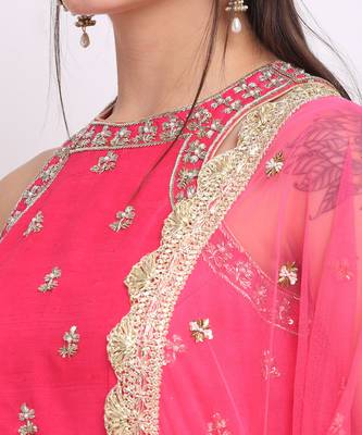 Fuchisa Sharara Set 4
