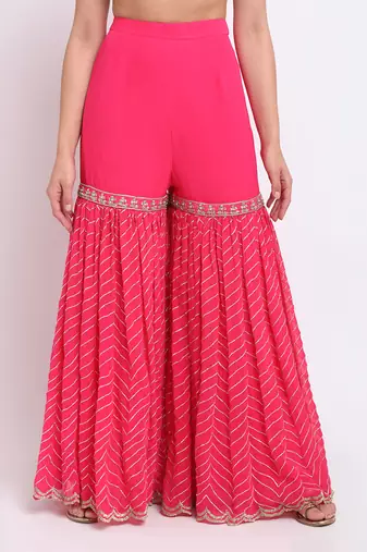 Fuchisa Sharara Set