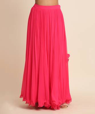 Fuchisa Kurta Lehenga Set 5