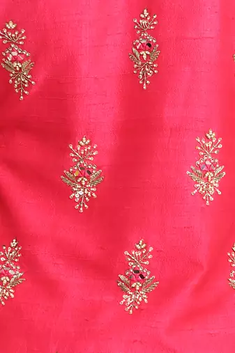 Fuchisa Kurta Lehenga Set