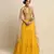 Yellow Lehenga Set