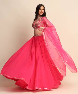 Fuchisa Lehenga Set 2