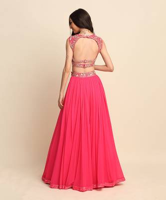 Fuchisa Lehenga Set 3