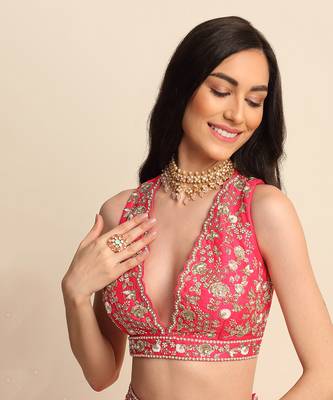 Fuchisa Lehenga Set 4