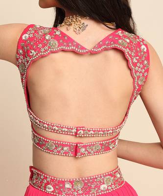 Fuchisa Lehenga Set 5