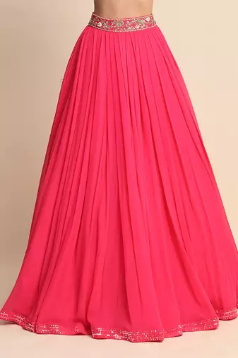 Fuchisa Lehenga Set