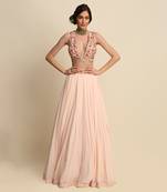 Blush Pink Lehenga Set