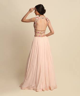 Blush Pink Lehenga Set 3