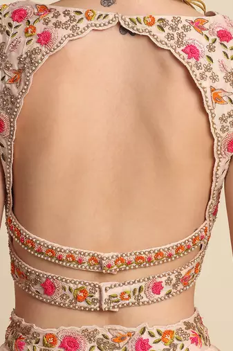 Blush Pink Lehenga Set
