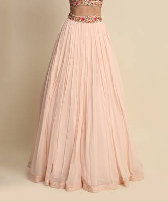 Blush Pink Lehenga Set 7