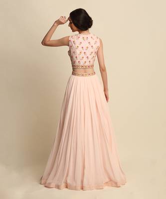 Blush Pink Lehenga Set 3