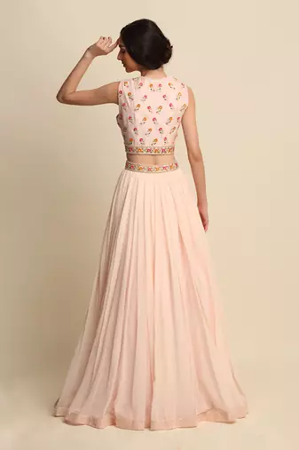 Blush Pink Lehenga Set